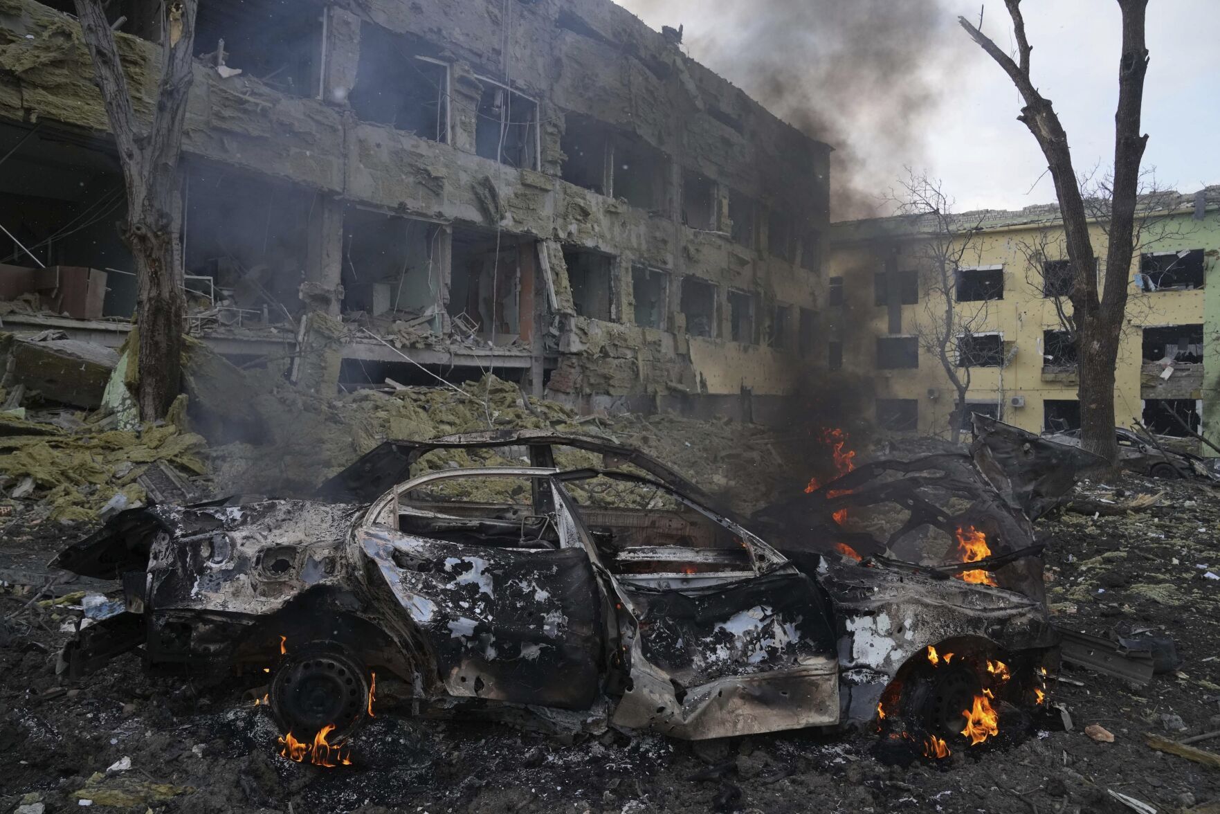 Russia Ukraine War